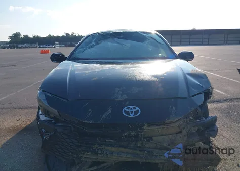 2025 Toyota Camry Le from USA, damaged, VIN 4T1DBADK3SU030811